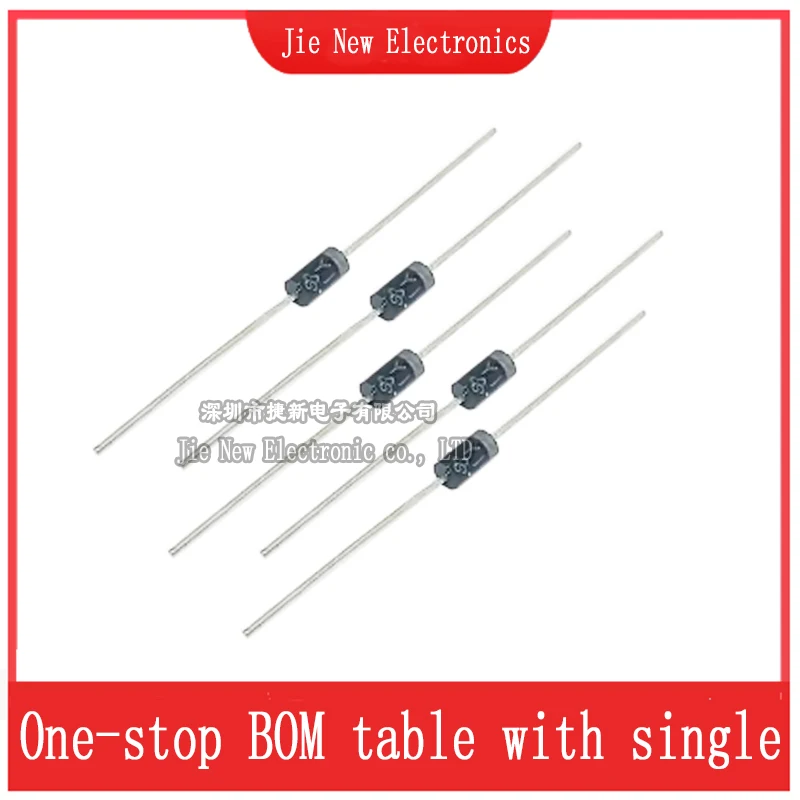 50PCS 2W Zener Diodes  ZY100 ZY110 ZY120 ZY130 ZY150 ZY160 ZY180 ZY200 100V/110V/120V/130V/150V/160V/180V/200V DO-204AM