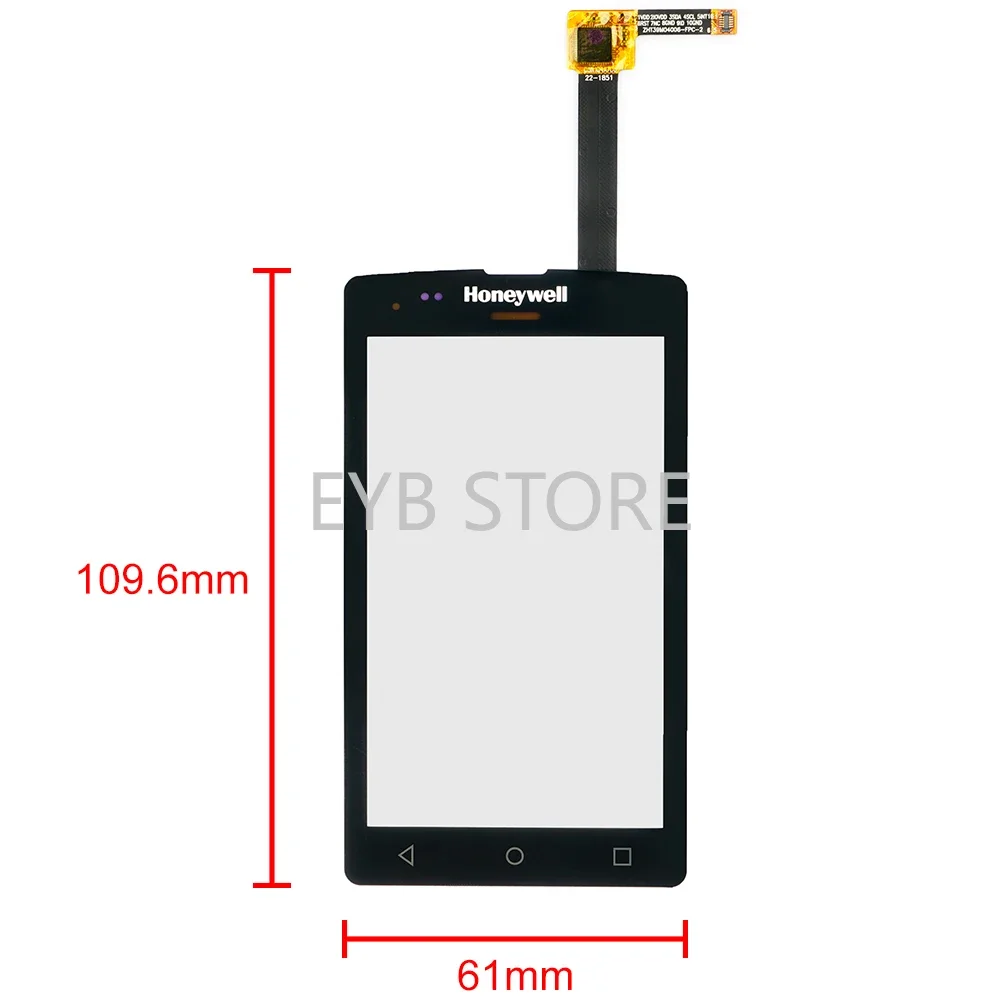 Touch Screen Digitizer Replacement for Honeywell EDA50K，Free Delivery