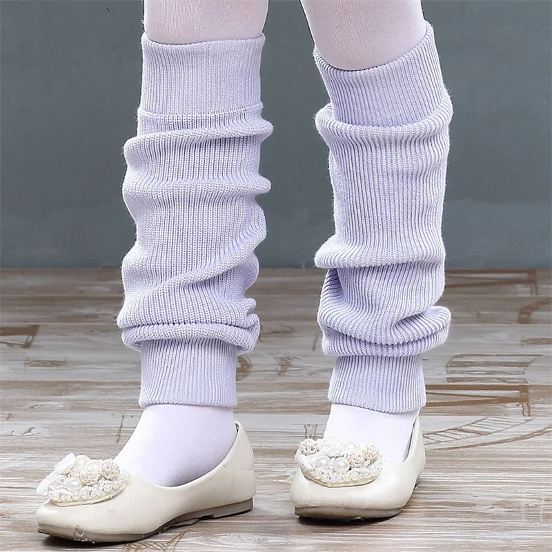 Hot Sale High Quality Warm-up Kids Girls Practice Dance Wear Ballet Sports Gym Yoga Leg Warmers