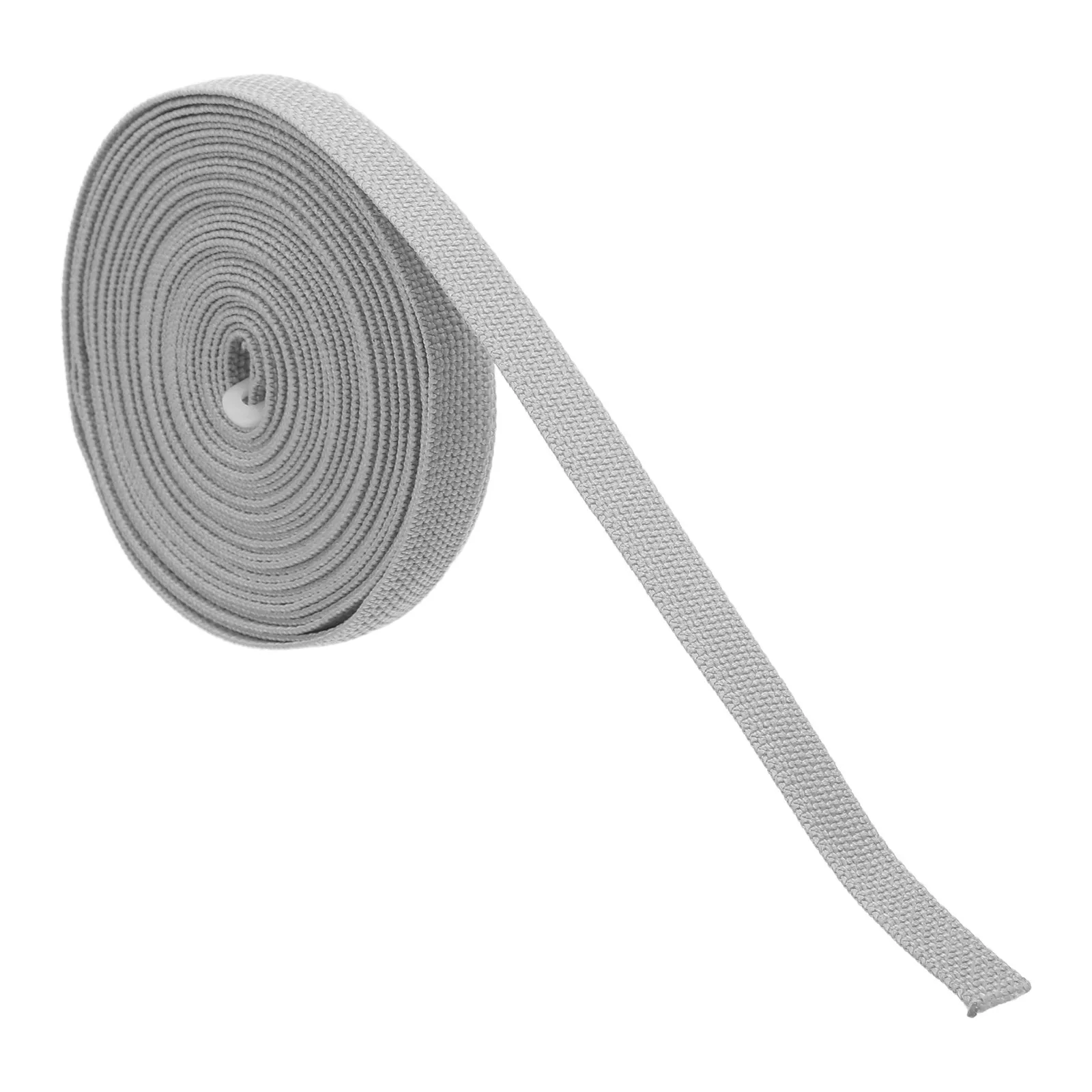 Image of Rolladen-Ersatzriemen Grau 14mm Breit 16,4ft Lang Fensterheber-Gurtband Vorhang-Spannungsband Rollogurt