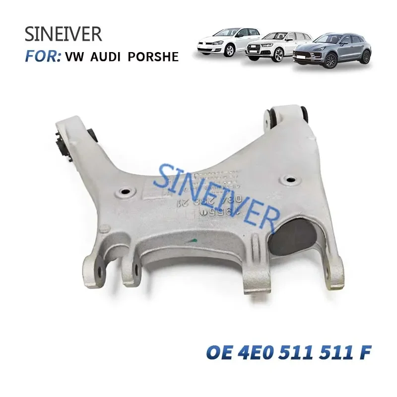 Applicable to the Left Suspension Control Arm of Volkswagen Audi 4E0511511F 4E0511511E 4E0511511G Automotive Suspension System