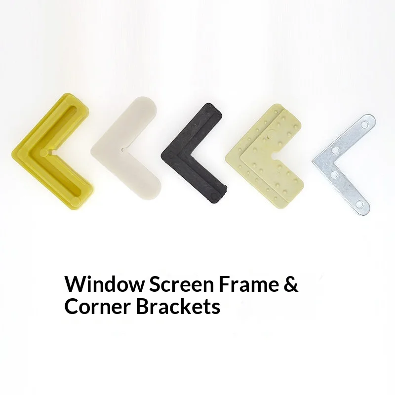 Window Screen Corner Code Connection Corner Window Screen Inner Outer Corner Codes 7-character Fixed Corner Code Accessories