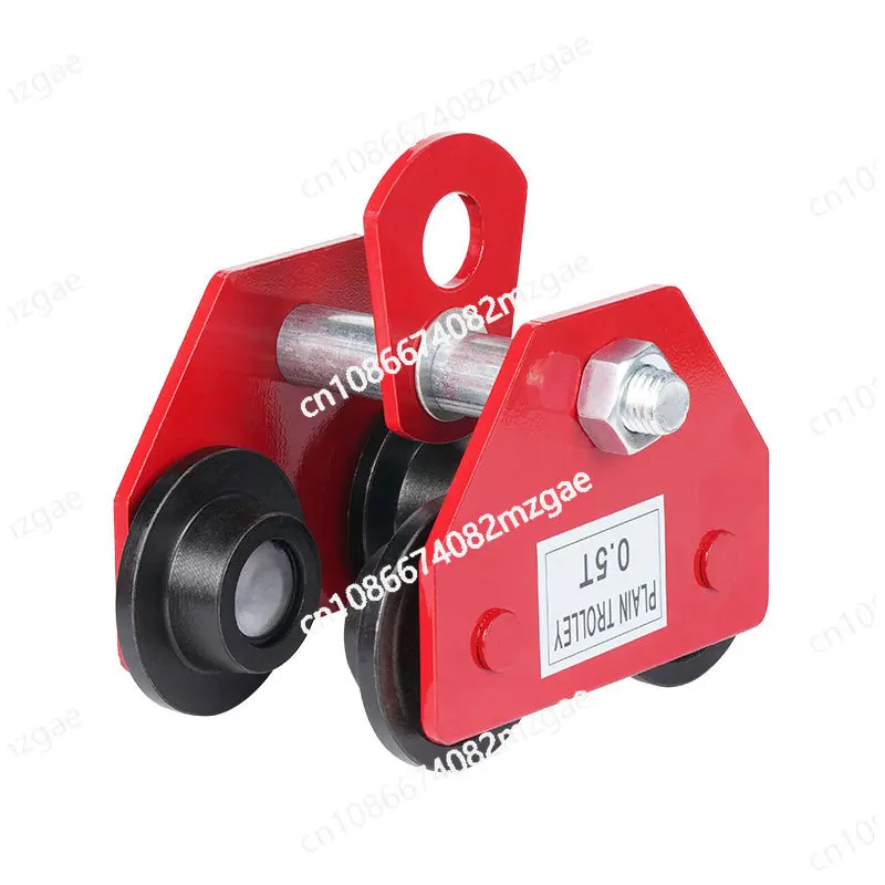 

Стальная тележка с ручным вытягиванием, ручная тележка для моноройловой тележки, ходовой шкив