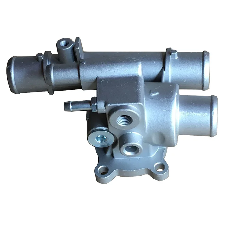 46776217 46522664 For Fiat Brava Bravo Doblo Marea Multipla Palio Siena Stilo Strada Lancia 1.6 16V Coolant Thermostat Housing - view 2