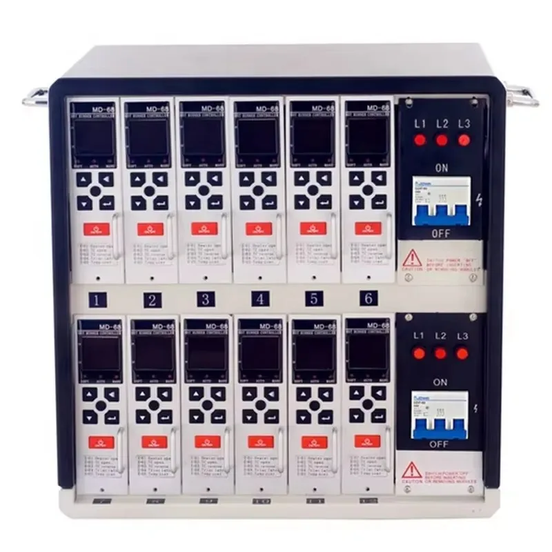 Hot Runner System Digital Temperature Controller,12 PID Zone Temperature Controller