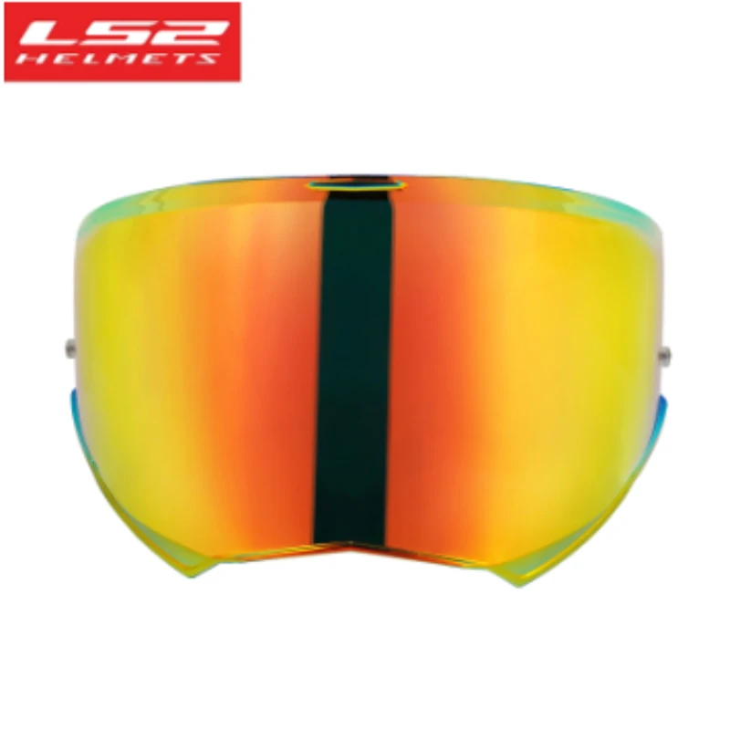 الأصلي LS2 FF901 خوذة قناع مكافحة الضباب ملصق ل خوذة دراجة نارية 4 ألوان السعة دي موتو الهلميتسون بايخيور