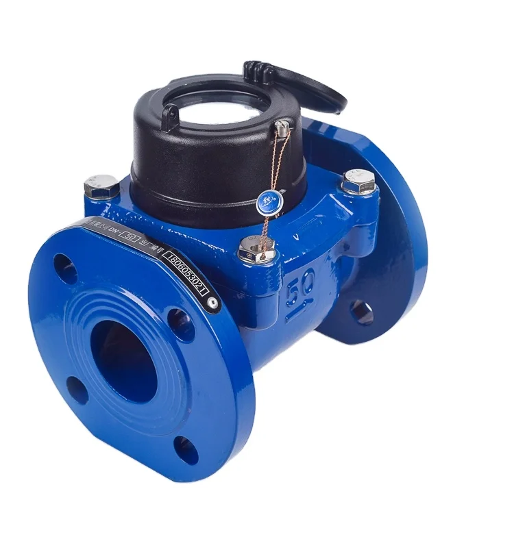 

DN50 to DN300 Dry Type Flange Connection Woltman Turbine Water Meter