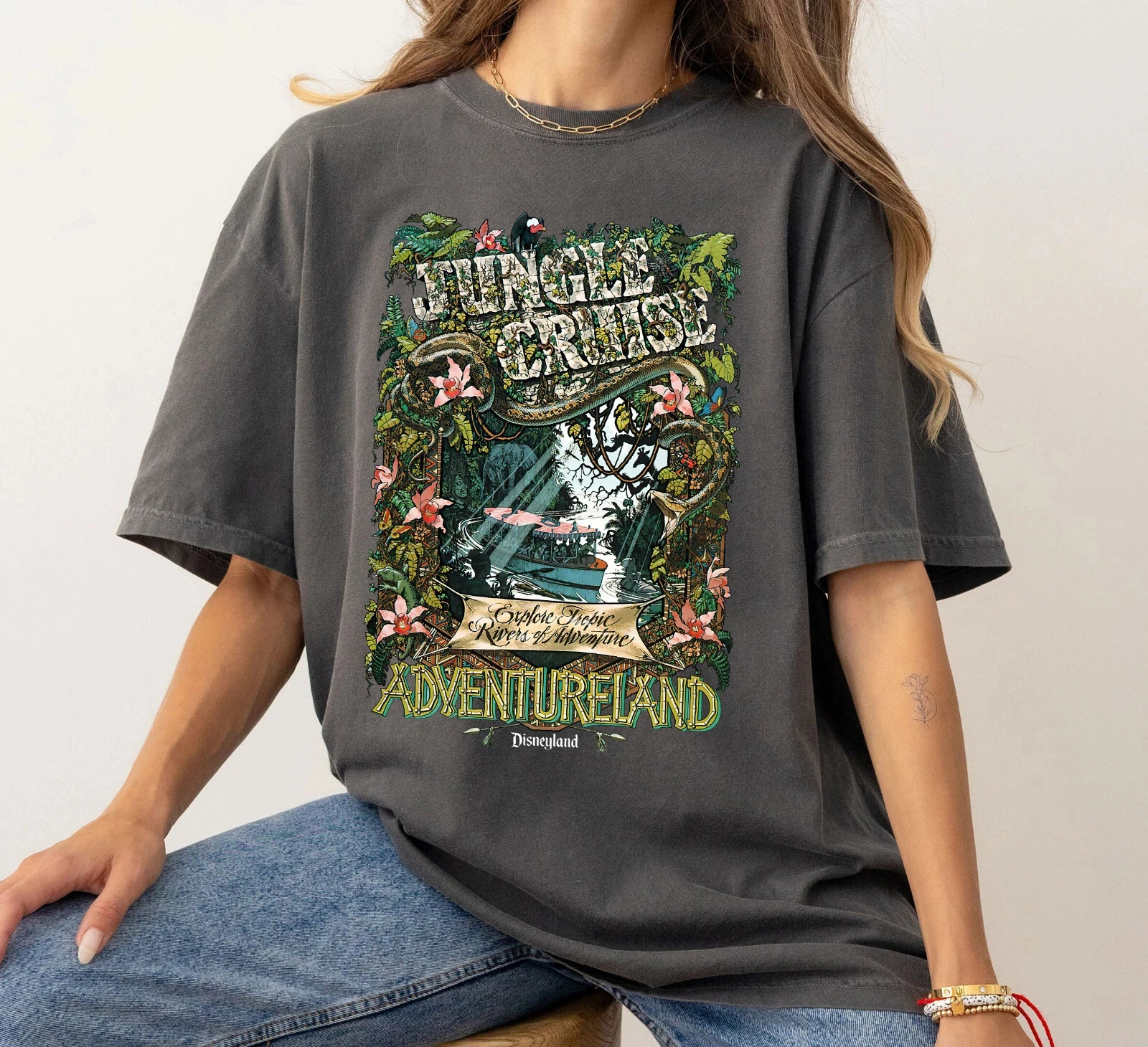 

Осенняя футболка 2025 года, хлопковая женская одежда больших размеров, удобная повседневная одежда с элементами рисунка Disney IP