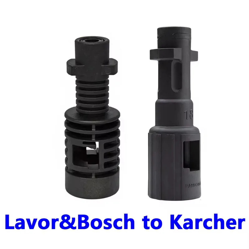 Pressure Washer Adaptors Bayonet Fitting Adapter for Lavor Bosch to Karcher K Series Conversion Adaptor Coupling Connector