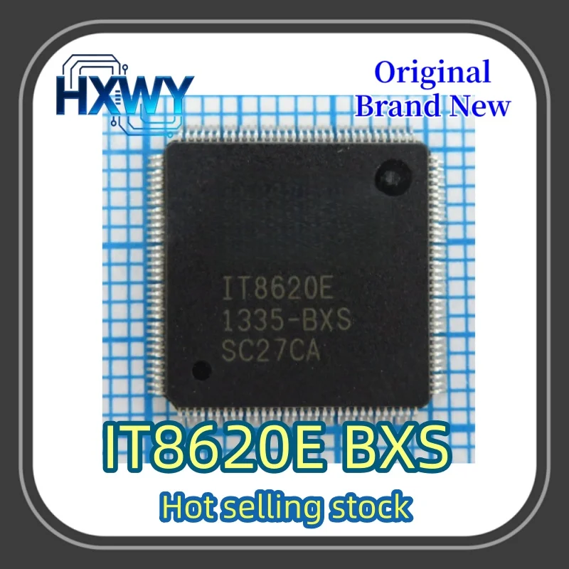 

3/30 pcs IT8620E BXS IT8620E QFP-128 integrated circuit electronic IC brand new original in stock fast shipping