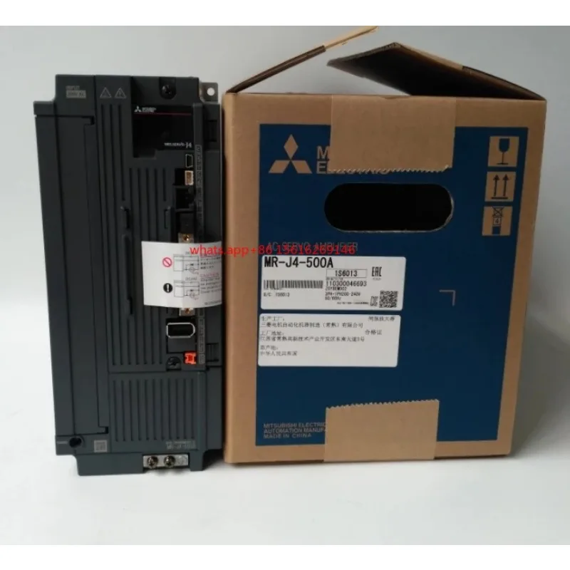 

Industrial Automation Control System Device Japan Brand Mitsubi-shi MR-J4-500A MRJ4500A Servo Drive Sever Motor Controller Kit