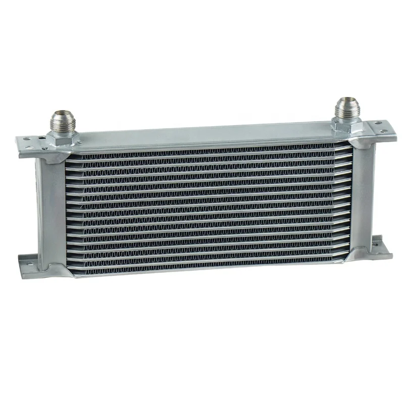 

wholesale universal racing car row 16 excavator hydraulic oil cooler m-sw7-an10-16