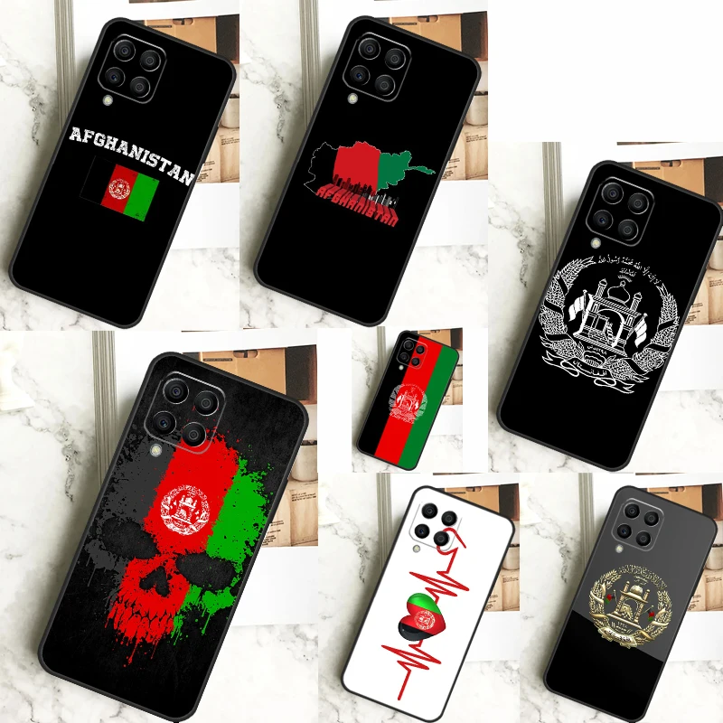 Afghan Afghanistan Flag Banner For Samsung Galaxy M23 M33 M13 M53 M11 M51 M14 M34 M54 M15 M55 M20 M30s M12 M32 M52 Case