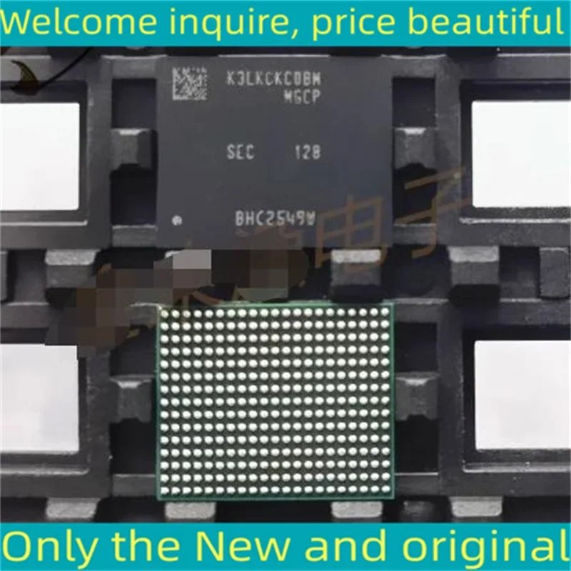 

1PCS K3LKCKC0BM-MGCP K3LKCKC0BM LPDDR5 315FBGA 8GB New and Original Chip IC