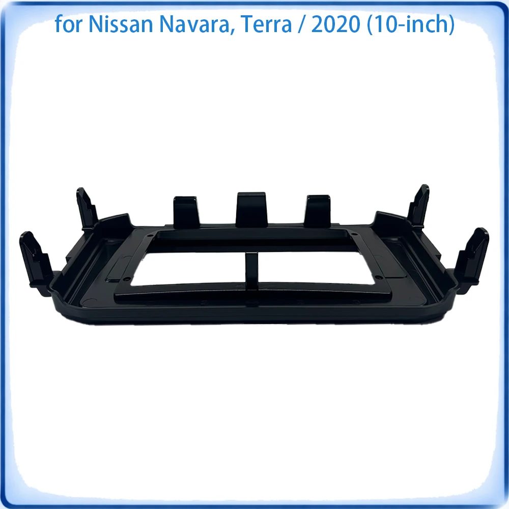 Car Radio Fascia Frame For Nissan Navara & Terra 2020 10 inch With Canbus Decoder & Wiring Harness Car Accessories Plug & Play view 5