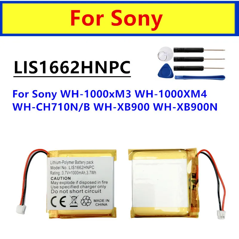 Batteria Di Ricambio Sony Per WH-1000XM4/XM3 - 1100mAh Nuova