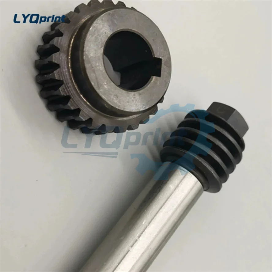 

1 комплект печатной машины Червячная передача GTO SM74 MO52 машина 42.006.029/07 42.006.029 M2.006.011 42.006.031