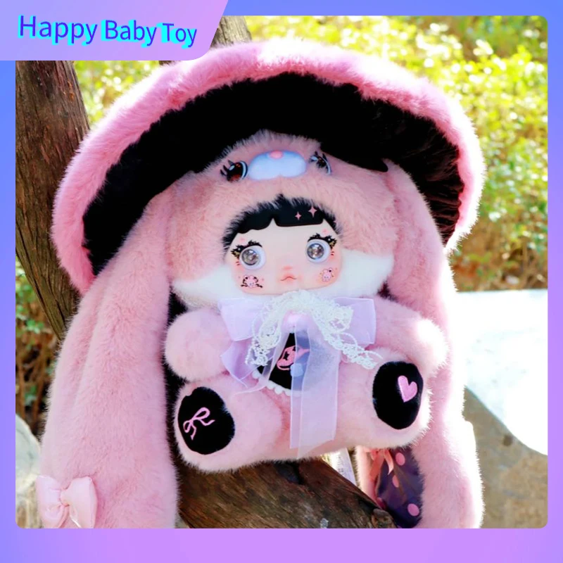 

100% натуральная кепка-гриб Nommi 400%, серия слепая коробка, загадочная коробка, куклы, каваи, экшн-фигурка аниме, украшение для дома, подарок на день рождения