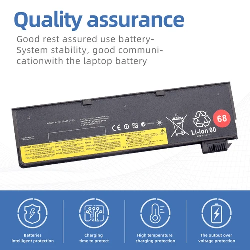 Imagen 2 del producto SUOZHAN X240 3C-68 45N1775 45N1776 45N1124 45N1125 45N1126 batería del ordenador portátil para LENOVO ThinkPad T440 T440S T450 T450S Series