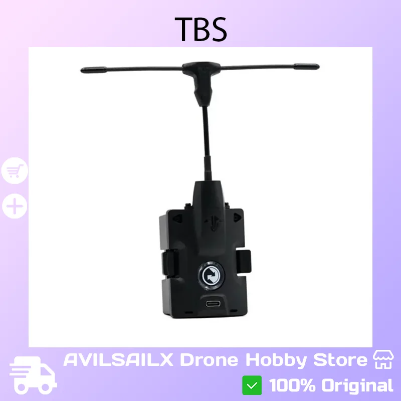 BlackSheep TBS Crossfire Micro TX V2 915MHz Kit transmisor de alta potencia para cuadricóptero de carreras con visión en primera persona de largo alcance