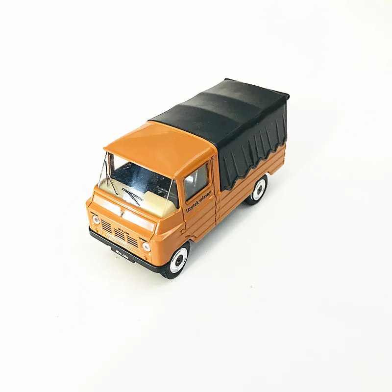 New alloy 1:43 mini soviet zuk truck container truck model,simulation retro box car toys,children\'s gifts,wholesale