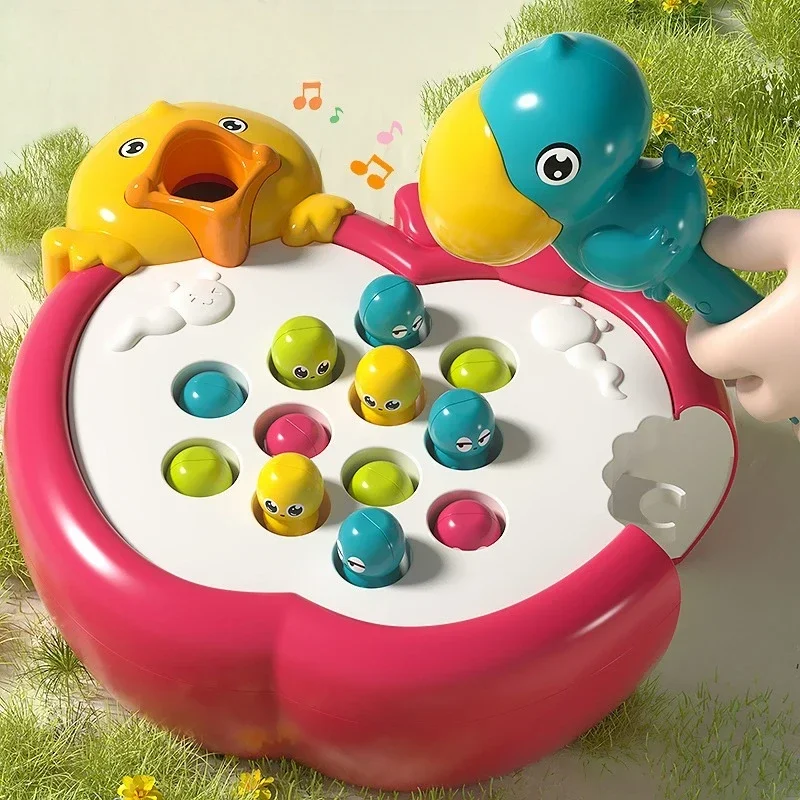 Jouets d'éducation précoce, jeux de voyage pour enfants, apprentissage Montessori, bouton sensoriel, Mini jeux éducatifs portables