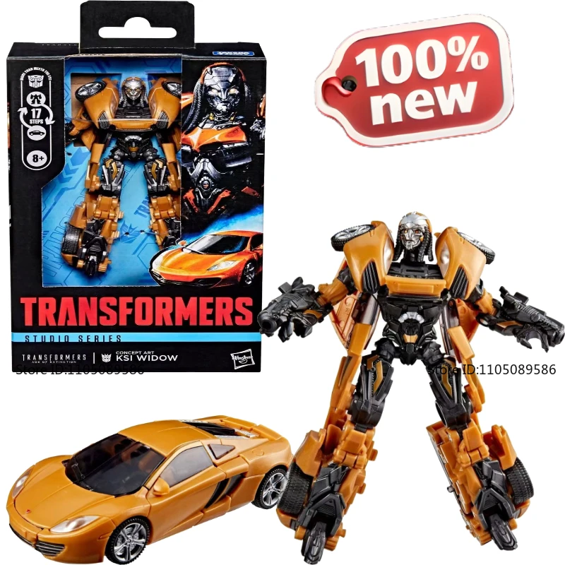 

Совершенно новая оригинальная коробка Transformer G1 Black Widow подвижная кукла Классические игрушки Коллекция украшений Украшения Фигурка Подарок