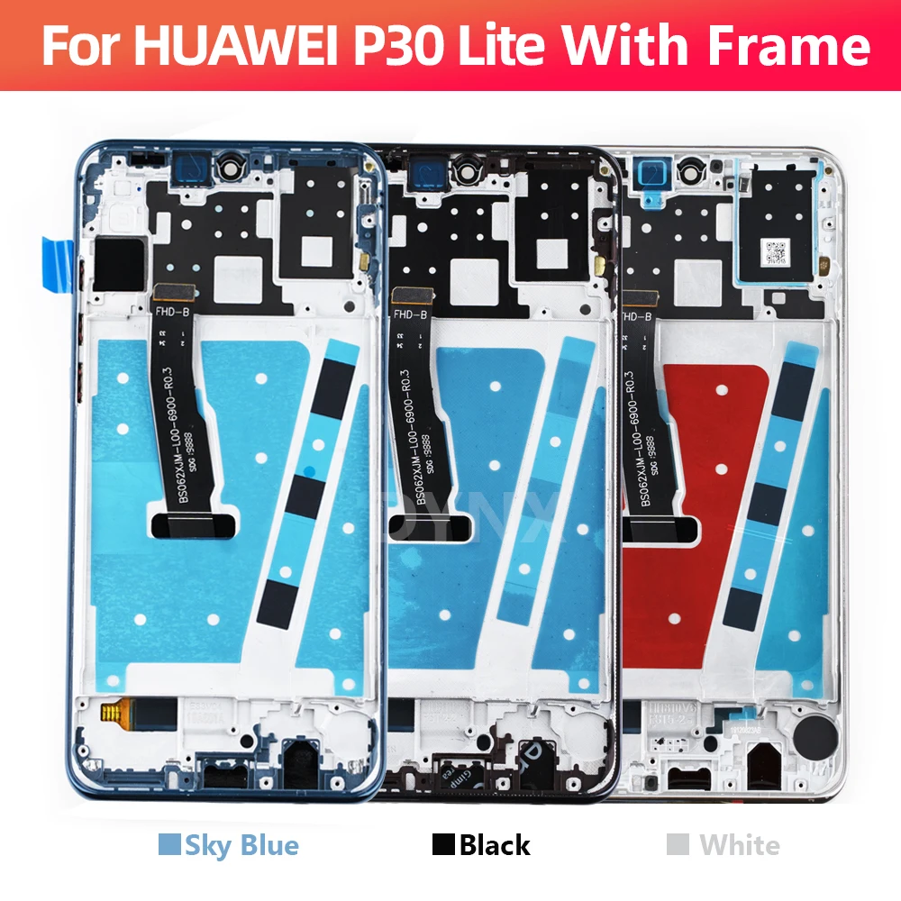 P30 Lite For Nova 4e MAR-LX1M LX2 100% Tested High Quality For HUAWEI P30 Lite LCD Display Touch Screen Digitizer Assembly Parts