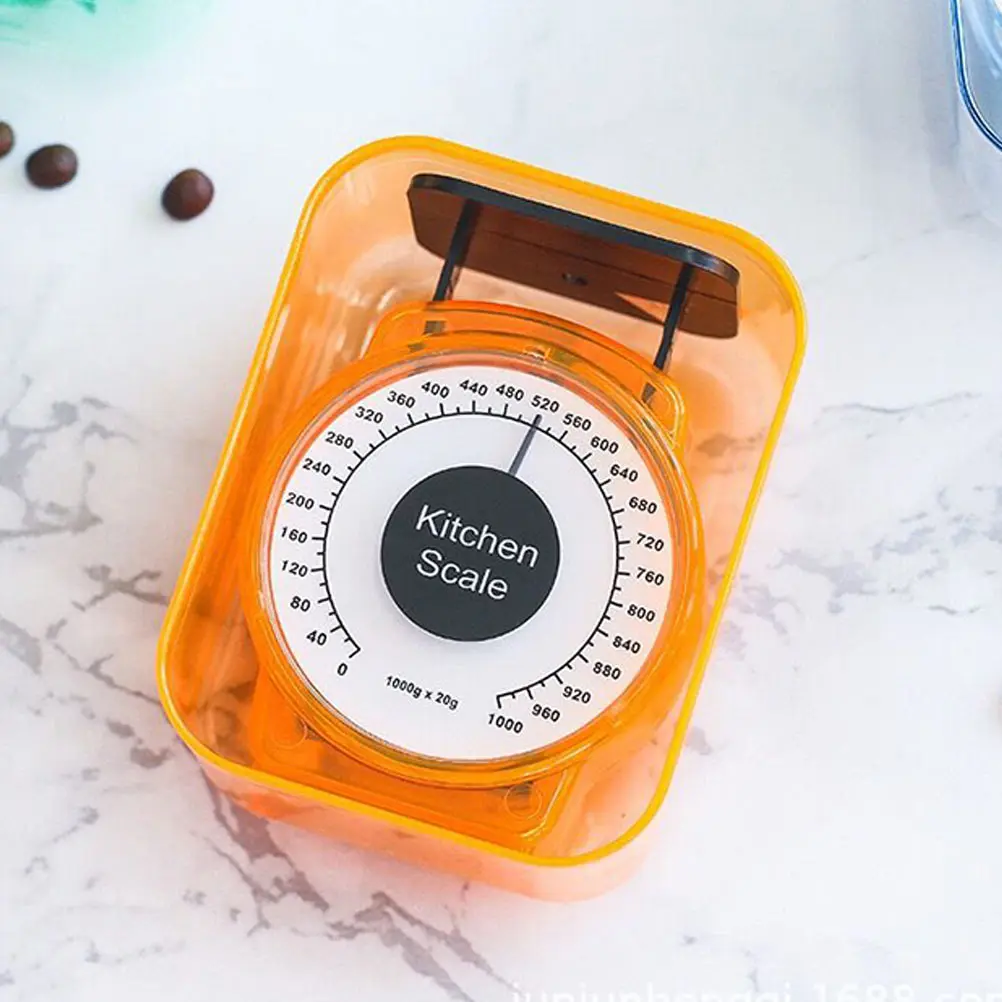 

Digital Kitchen Scale Food Weighing Electronic Spoon Coffee Measuring Cooking Multi-functional Balance Plastic High-Precision