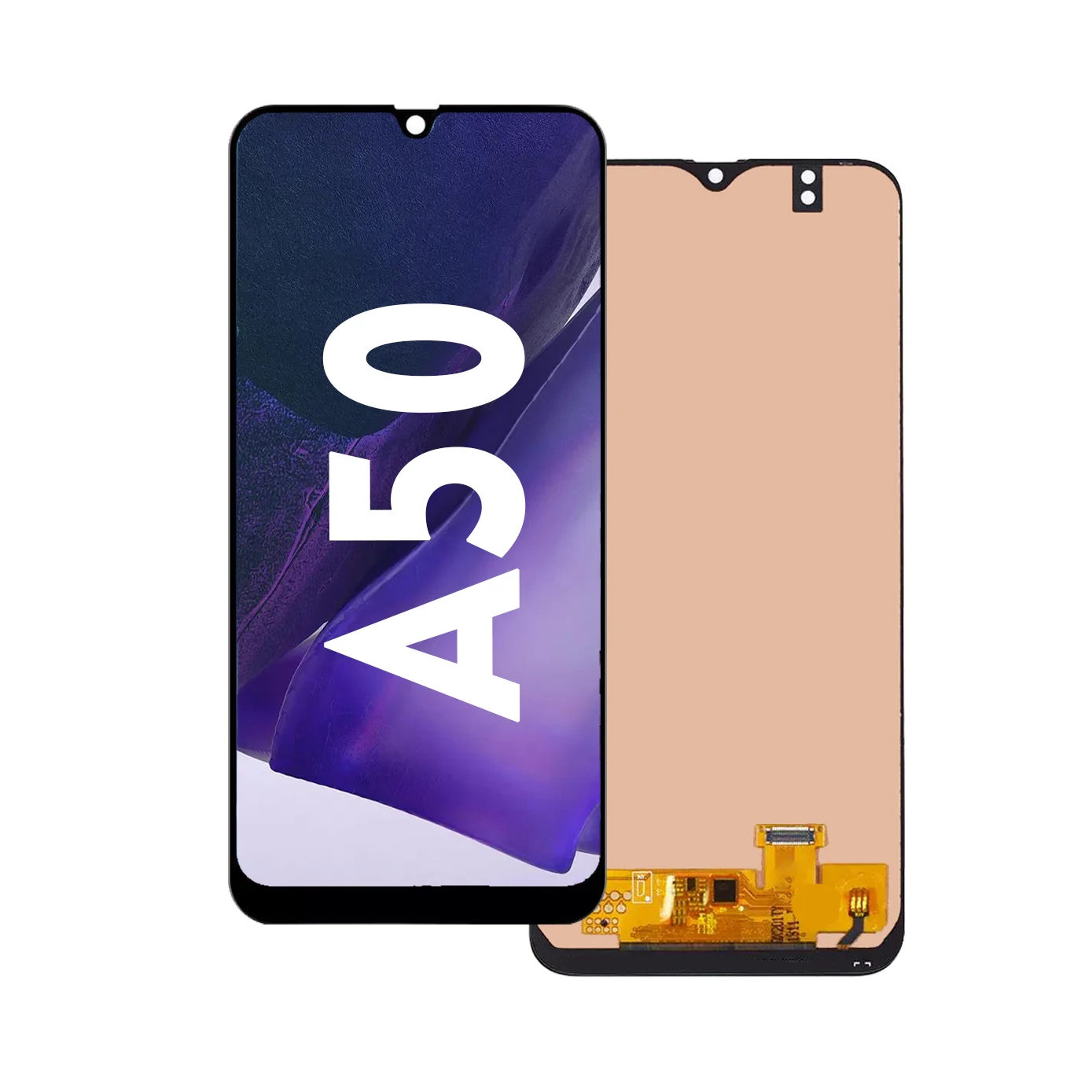 6.4 pouces Super AMOLED pour Samsung Galaxy A50 SM-A505FN/DS A505F/DS Aaffair LCD écran tactile Hébergements eur cadre assemblage remplacement