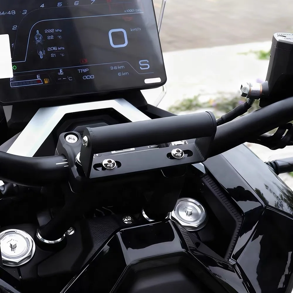 For ZONTES 2024-2026 368G modified mobile phone navigation holder, car front extension crossbar extension bracket, accessories.