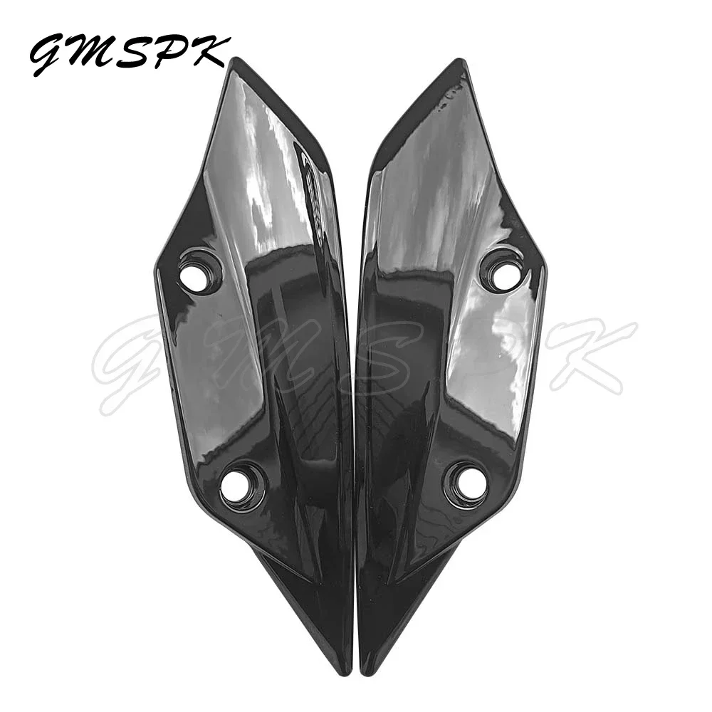 

Bright Black Motorcycle Parts Front Aerodynamic Winglets Windshield Fairing Wing Cover Fit for BMW S1000RR 2009-2014