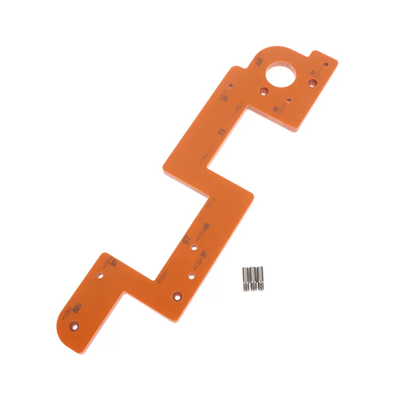 Invisible Embedded Handle Slotting Template Slot Positioning Tool For Wardrobe Kitchen Handle Cabinet Door