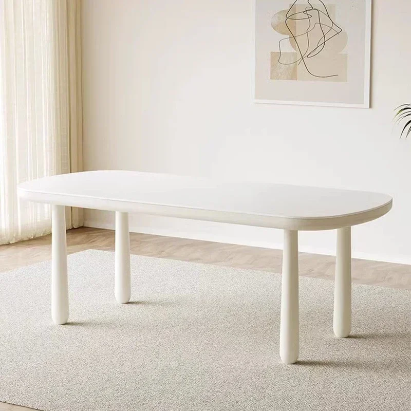 

Organizer Service Dining Table Balcony Center Balcony Minimalist Century Restaurant Table Children Muebles Unique Furniture