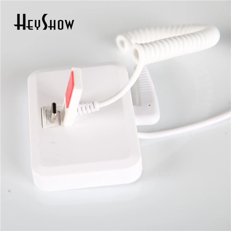 6 PCS/Lot Desktop Mobile Phone Security Burglar Alarm Display Stand Smartphone Anti-Theft Holder For Phone Retail Store