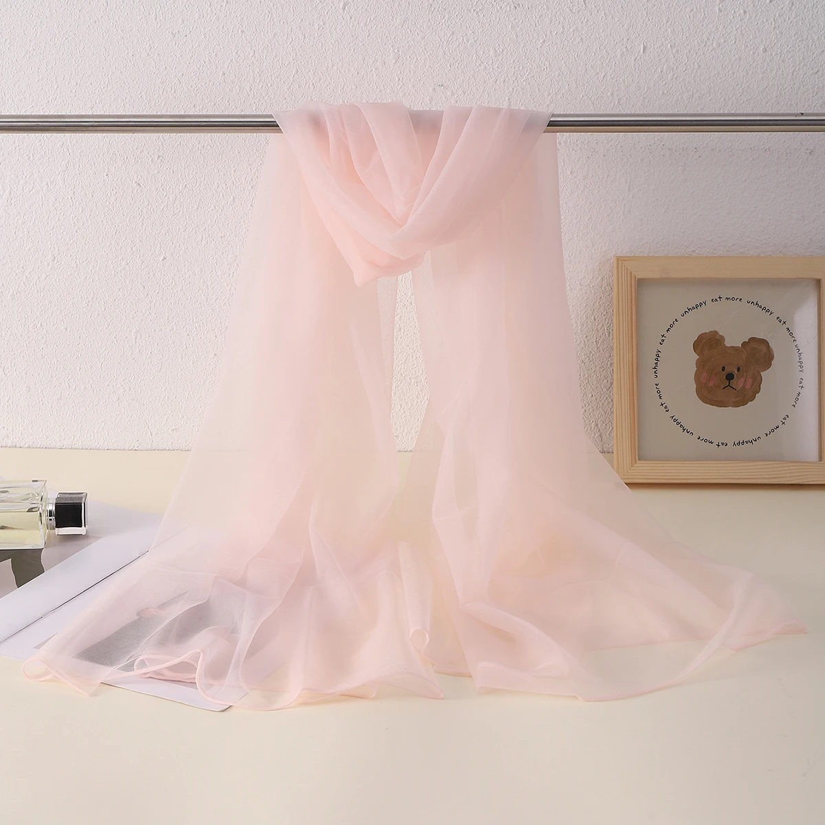 Soft Breathable Nylon Tulle Fabric Chiffon Tulle Fabric for DIY Tutu Skirt And Wedding Party Decoration