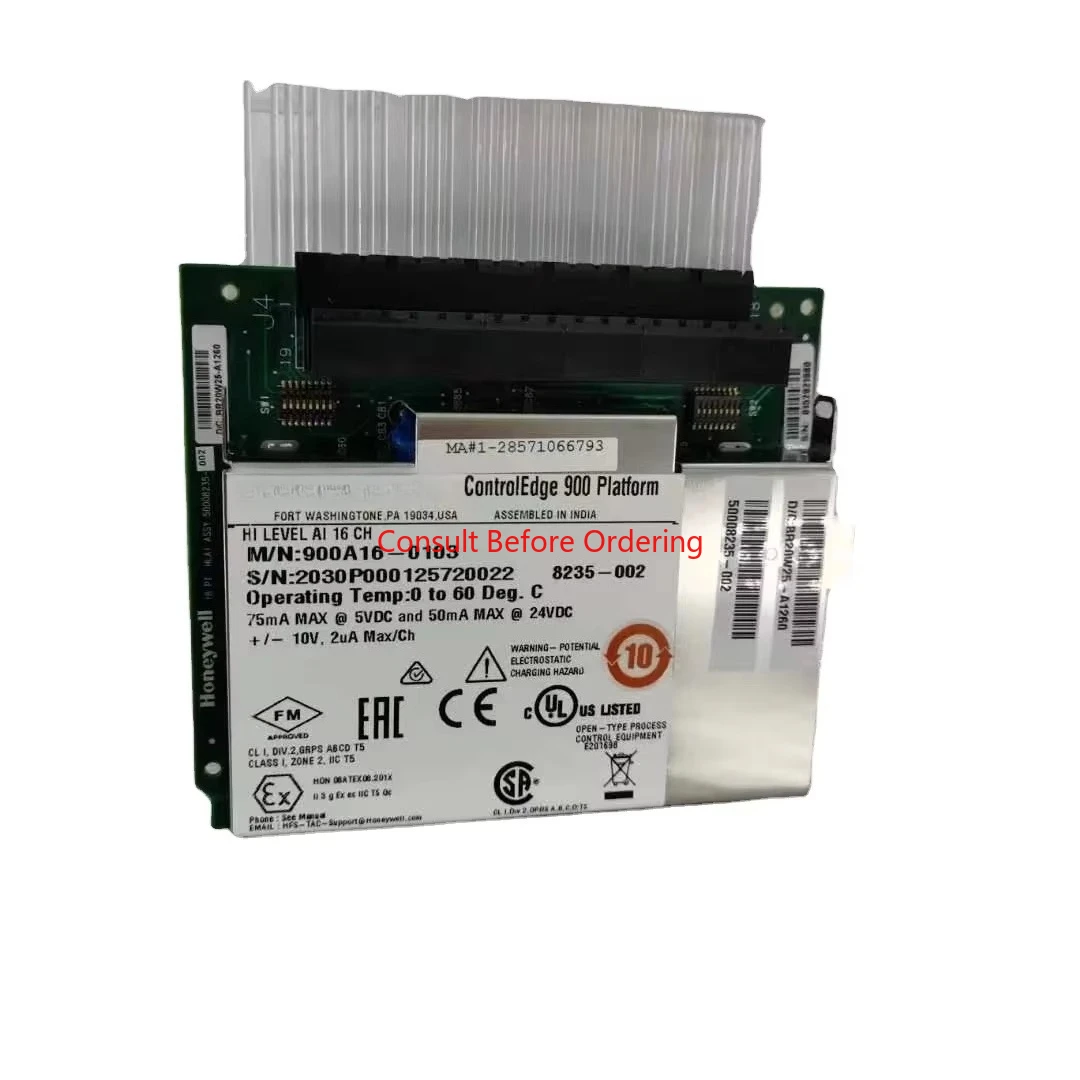 

Аналоговая вводная плата 900A16-00001 900A16-0101 900A16-0103 для систем DCS SIS PLC, аналоговая вводная плата HC900 в наличии