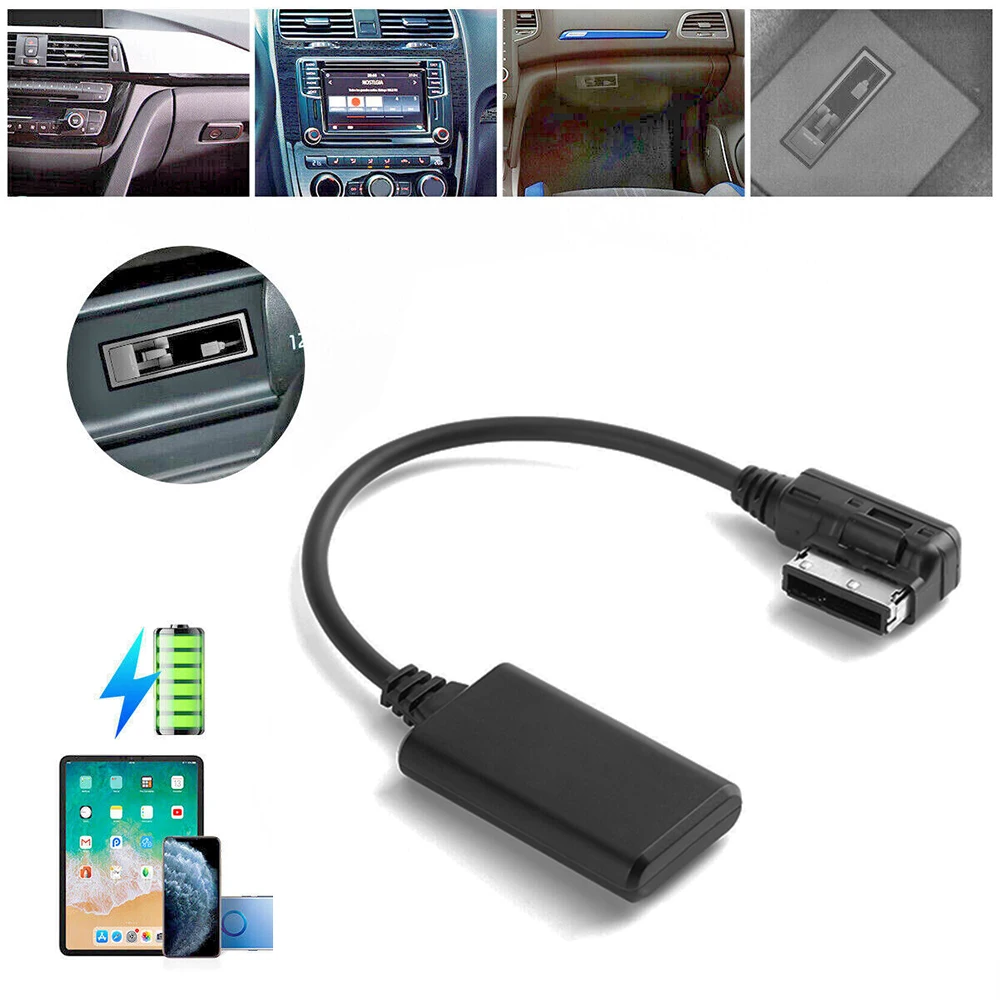 1Pcs Car Bluetooth …