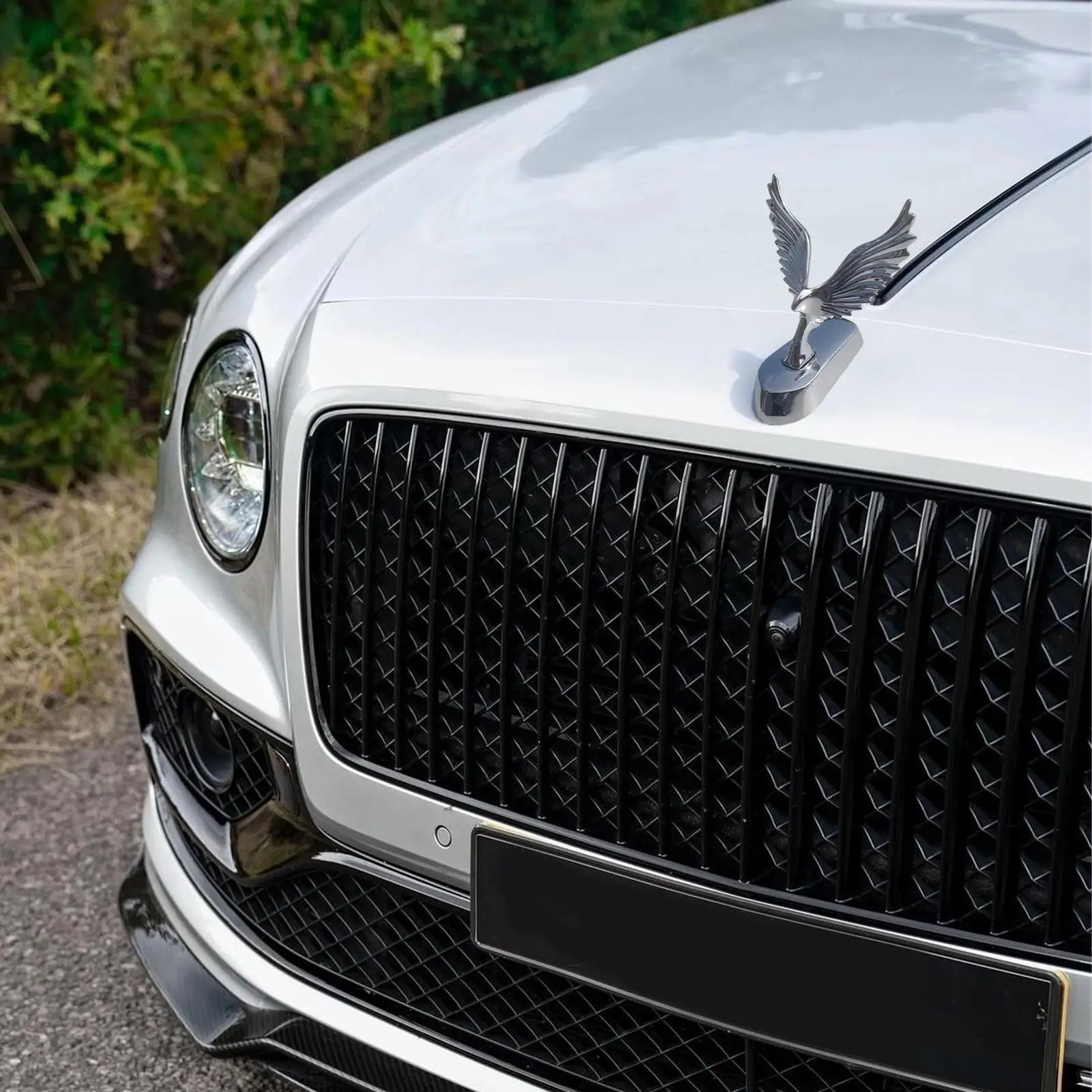 

3d Car Sticker Realistic Animal Decoration Sun Protection Eagle Hood Ornament For Car For Sedan RV Commuting Travel Family