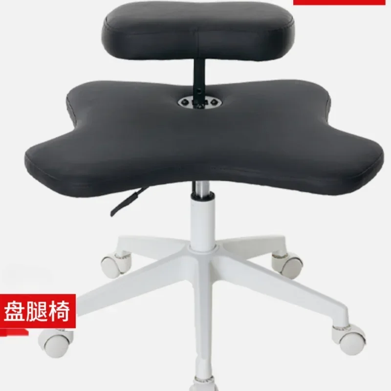 Cross-Leg Monkey Stool Squat Chair Stool Office Sofa