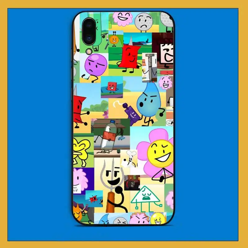 Bfdi Poster Battle For Dream Island Phone Case for Redmi 8 9 9A for Samsung J5 J6 Note9 for Huawei NOVA3E Mate20lite cover