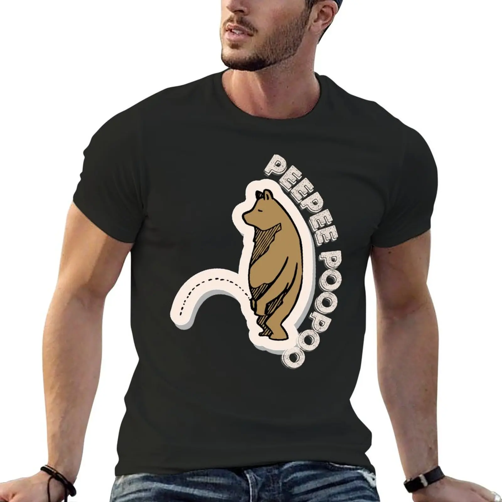 

peepeepoopoo T-Shirt oversized t shirt cute clothes graphic tee shirt men t shirts high quality
