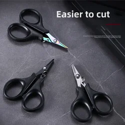 Stainless Plier Cut Steel Fishing Scissor PE Braid Line Cutter Plies Carp Fishing Accessories Tools 낚시가위 라인커터 낚시용품