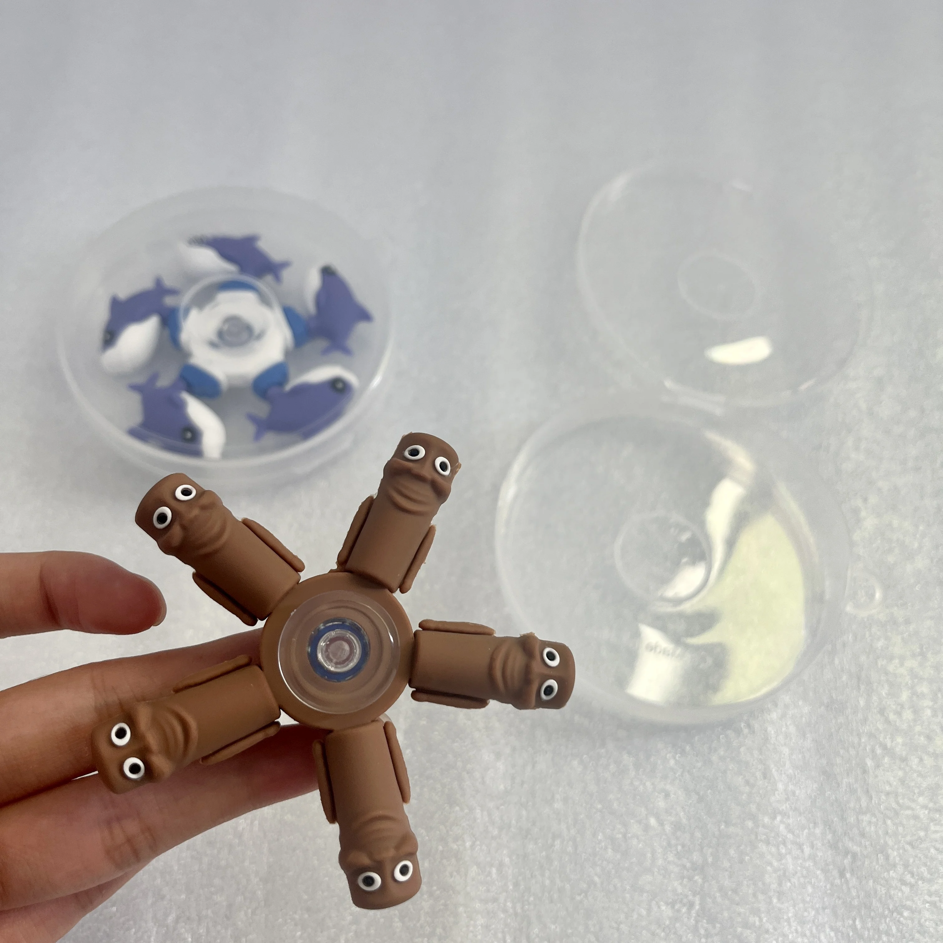 2026 Brainrot Fidget Spinners - شخصيات الحركة Tung Sahur ألعاب تخفيف التوتر لتخفيف القلق وتعزيز التركيز #5