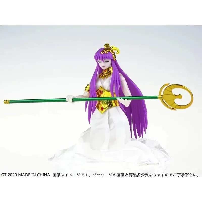 In Stock GT Model Saint Seiya Cloth Myth EX Athena Saori Kido Casual Cloth Collection Gold Knights of Zodiac  Action Figure