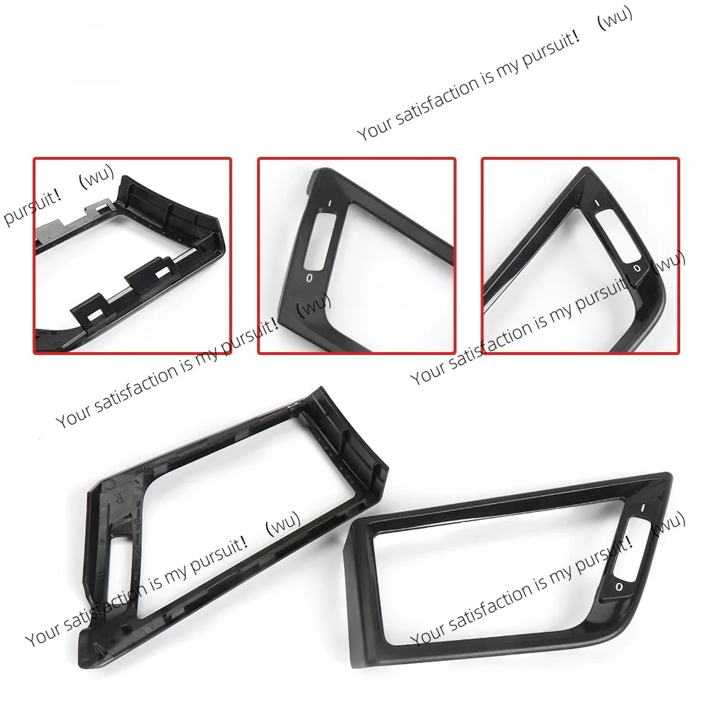 شبكة تهوية تكييف الهواء الأمامية اليسرى واليمنى للسيارة خارج لوحة الاتجاه لملحقات سلسلة BMW X1 E84 2010-2016 #4