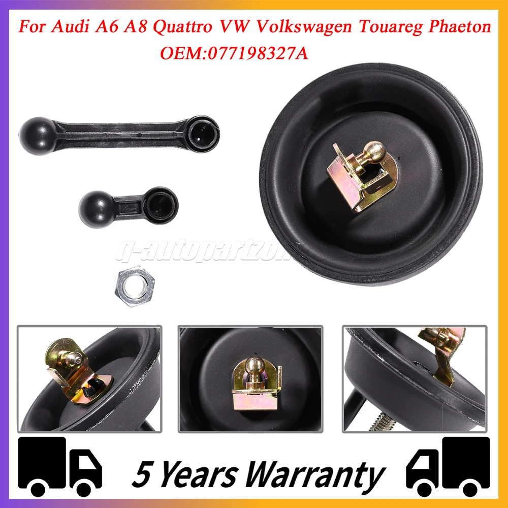 

For Audi A6 A8 Quattro VW Volkswagen Touareg Phaeton Intake Manifold Bracket Actuator Repair Kit 077198327A