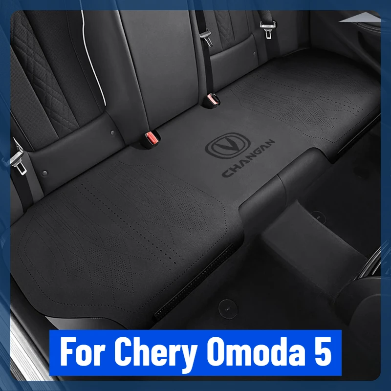 For Chery Omoda 5 Suede Leather Full Set Seat Covers Anti-Wear Anti-Slip Waterproof Seat Protector Cushions nterior Accessories