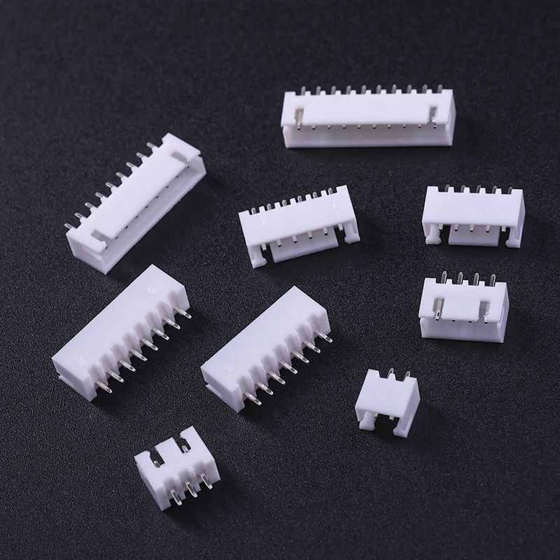 20 Stück SH1.0/1.25/ ZH1.5/ PH2.0 /XH2.54 Stecker DIP Rechtwinklig PCB-Steckverbinder SMT Horizontal RA SMD Vertikal – Detail 5