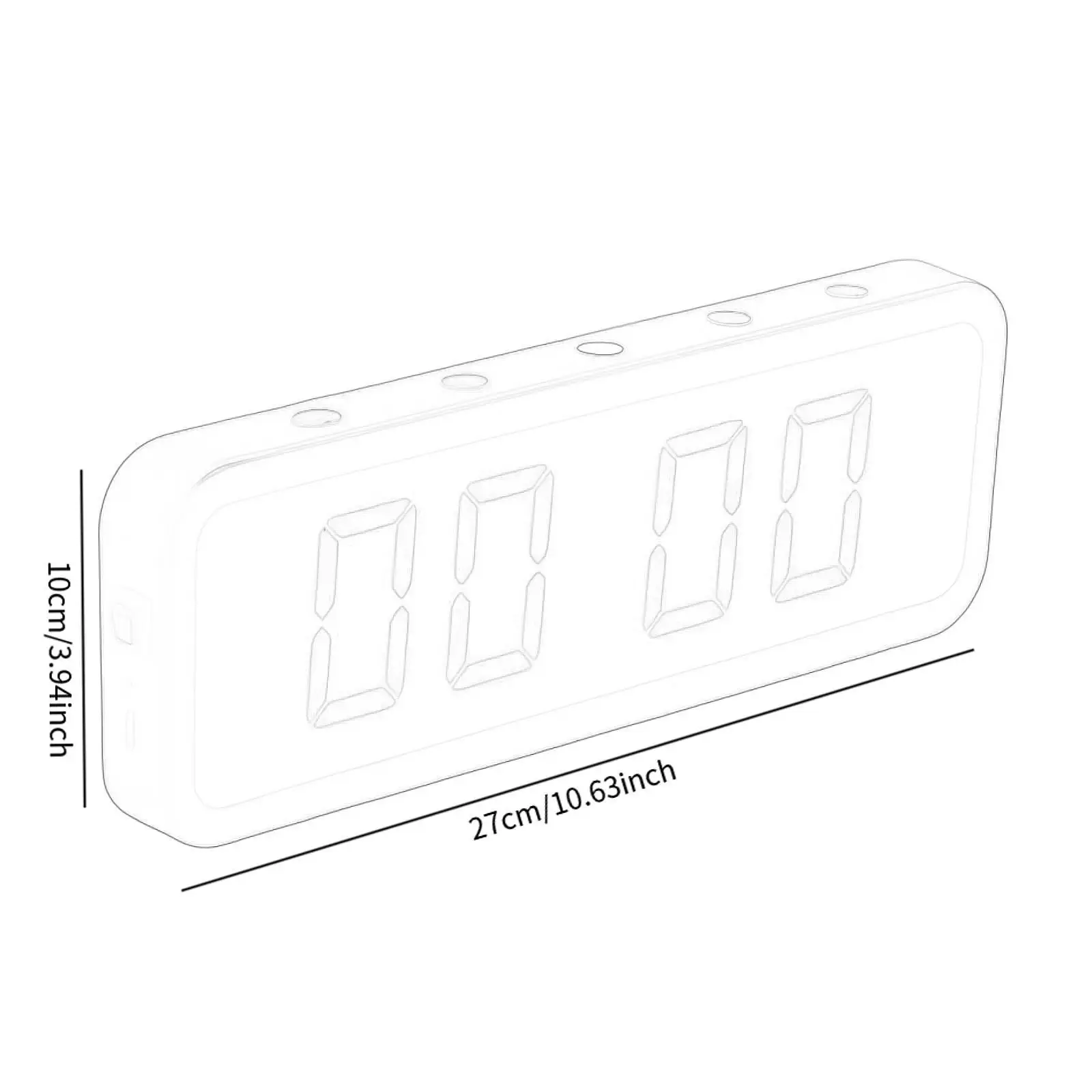 

Billiard Scoreboard Score Keeper Sturdy Sports Scoreboard Easy to Use Rechargeable Digital Scoreboard for Basketball Baseball